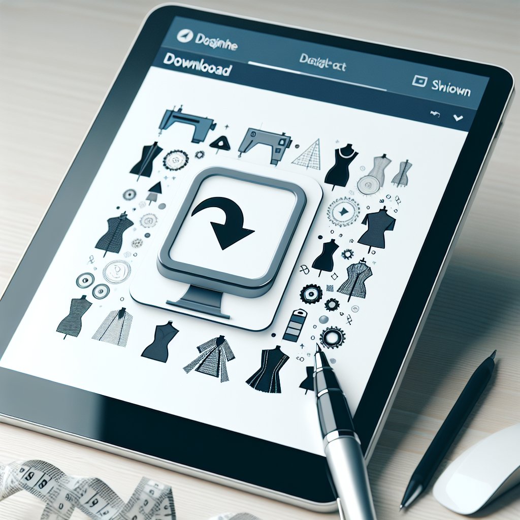 Digitale Schnittmuster