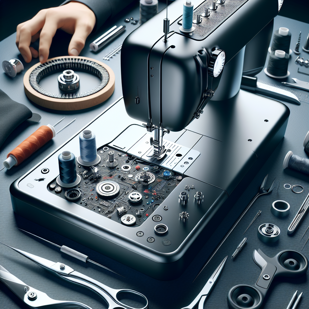 Nähmaschinen Anpassungsdienste