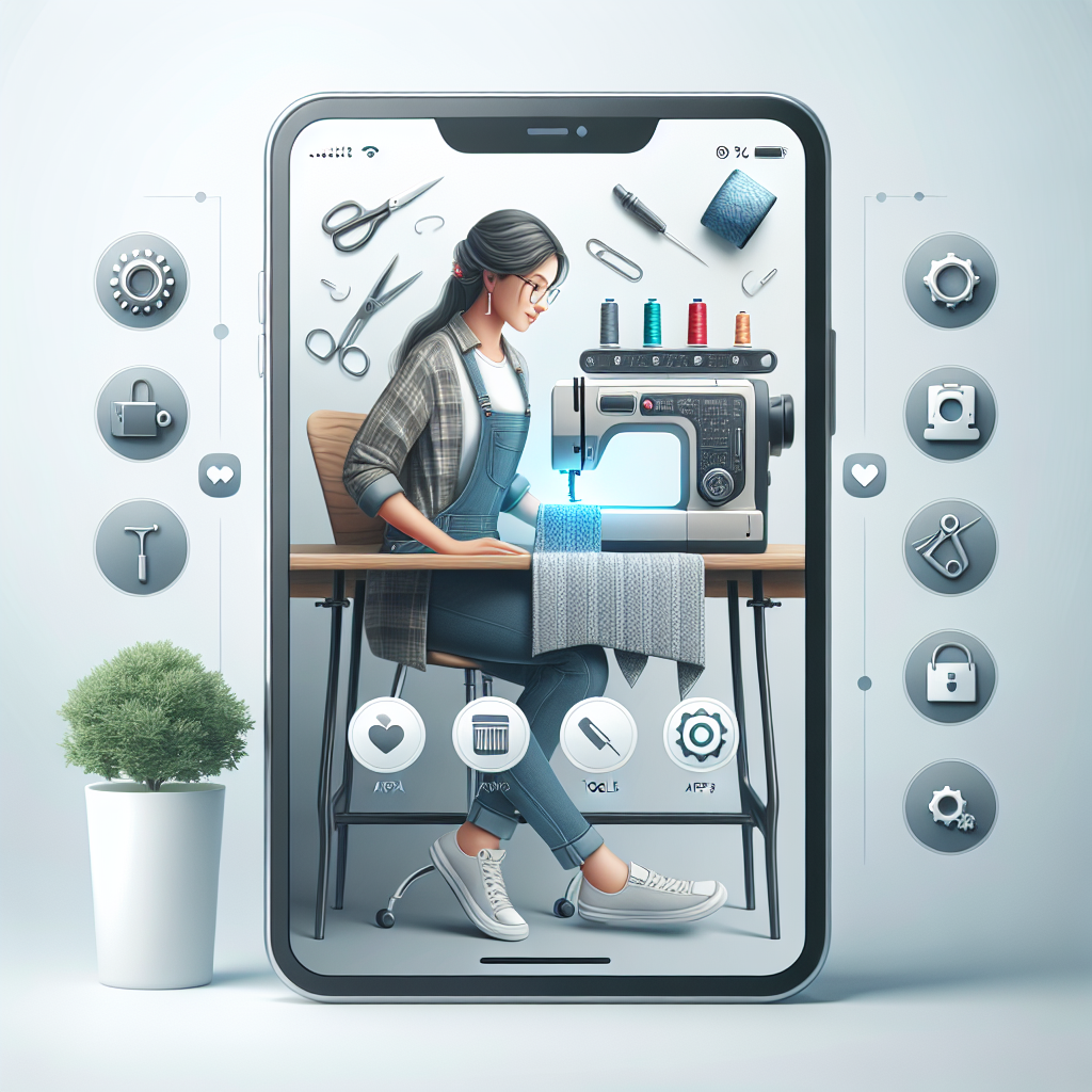 Nähmaschinen-Apps