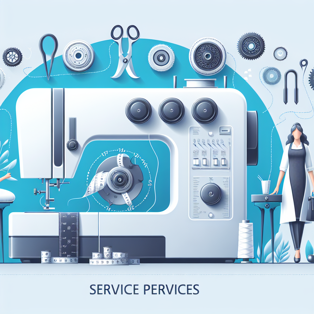 Nähmaschinen Design-Services