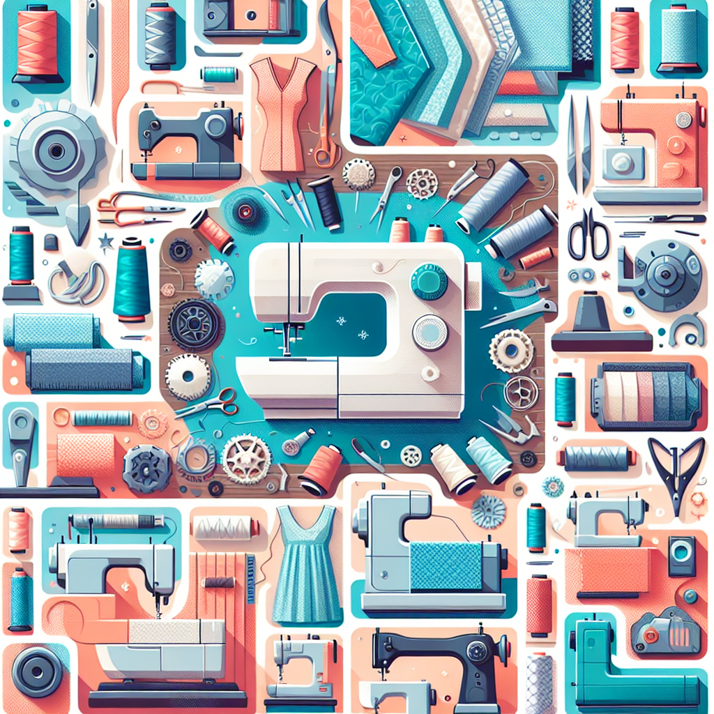 Nähmaschinen Einsatzgebiete