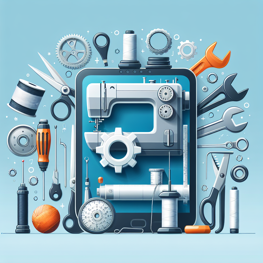 Nähmaschinen-Fehlerdiagnose