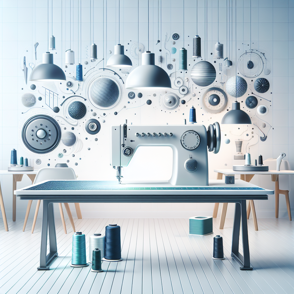 Nähmaschinen für spezielle Stoffe