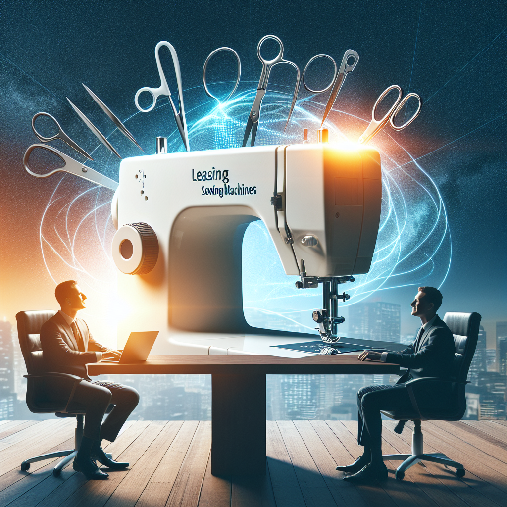Nähmaschinen Leasing