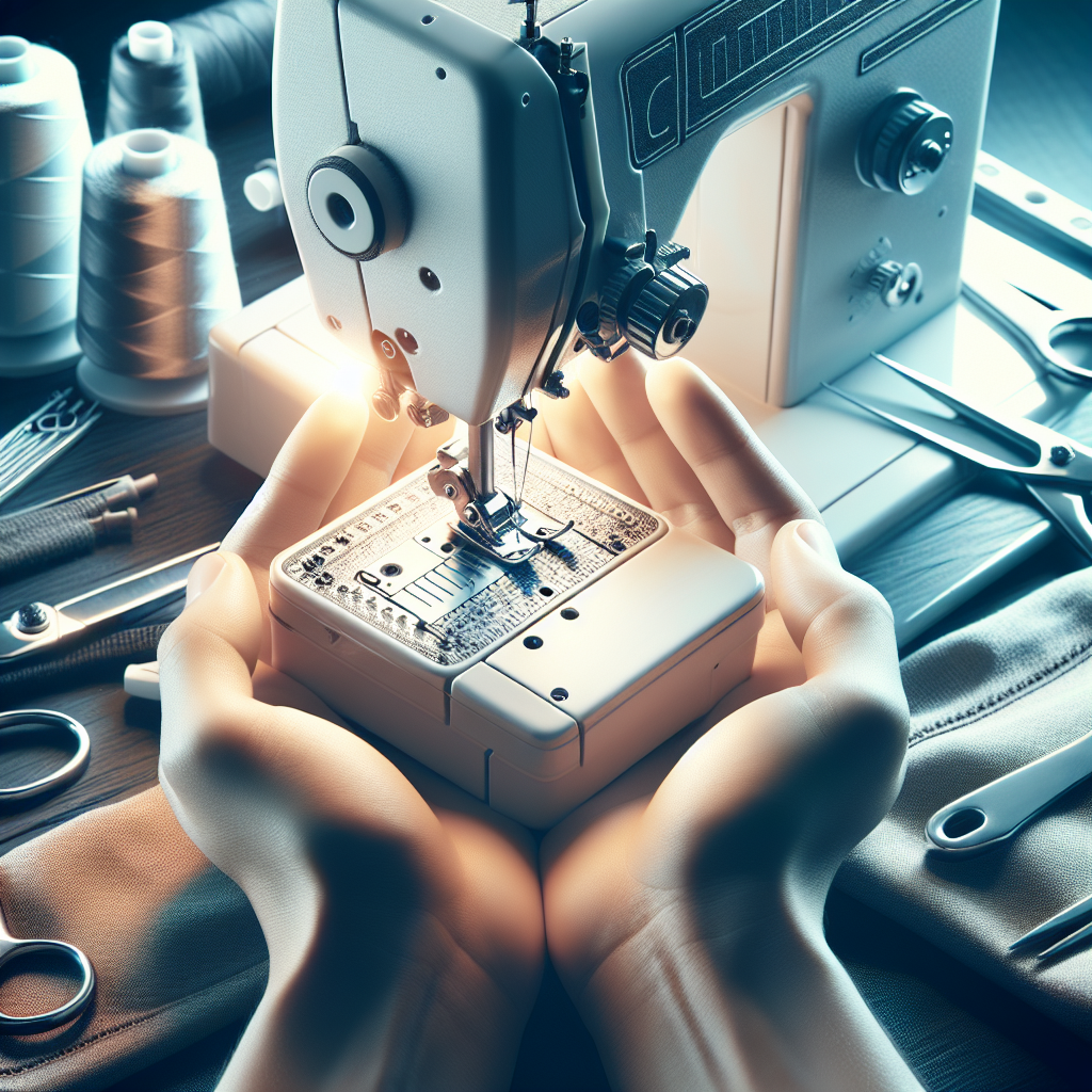 Nähmaschinen Pflege