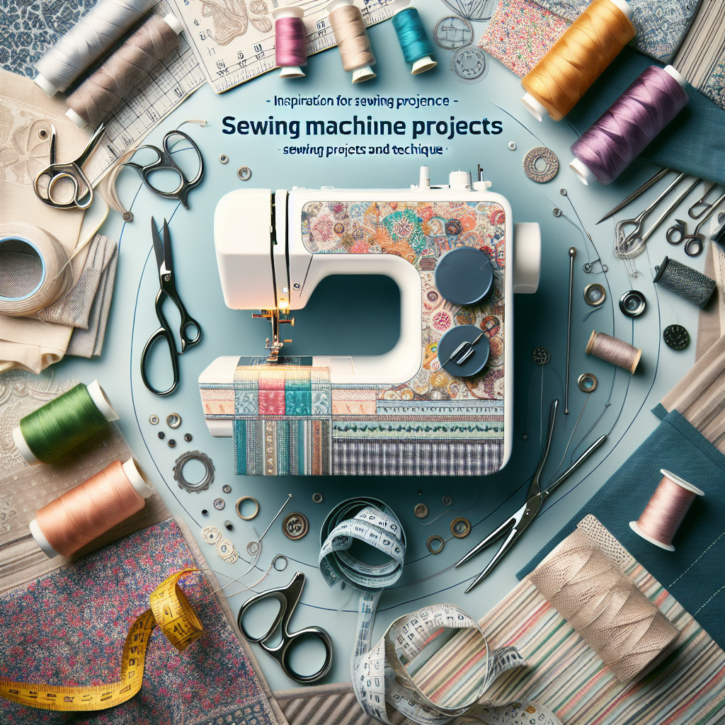 Nähmaschinen Projekte