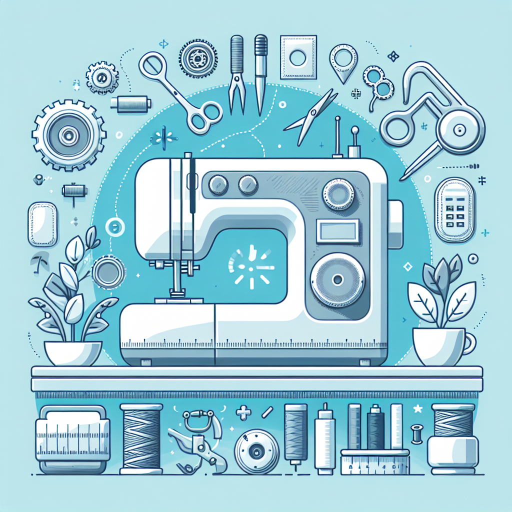 Nähmaschinen Schulungsressourcen