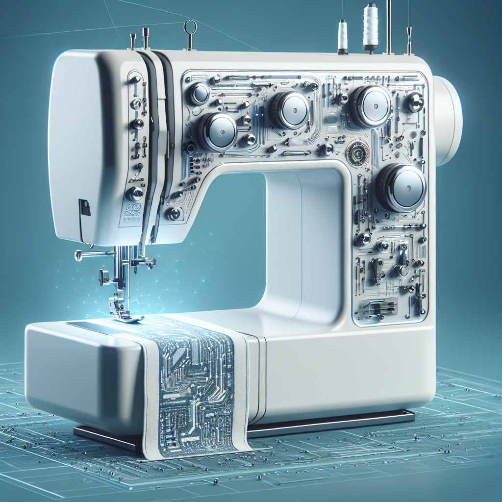 Nähmaschinen Technik