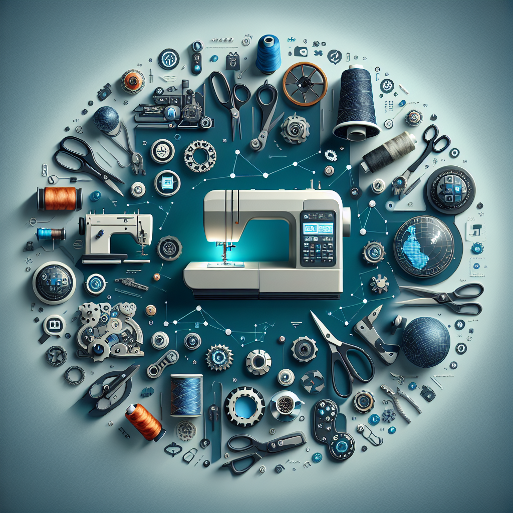 Nähmaschinen Zubehör-Kooperationen