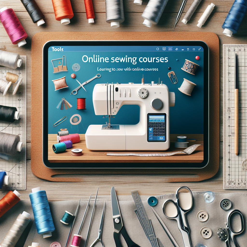 Online-Nähkurse