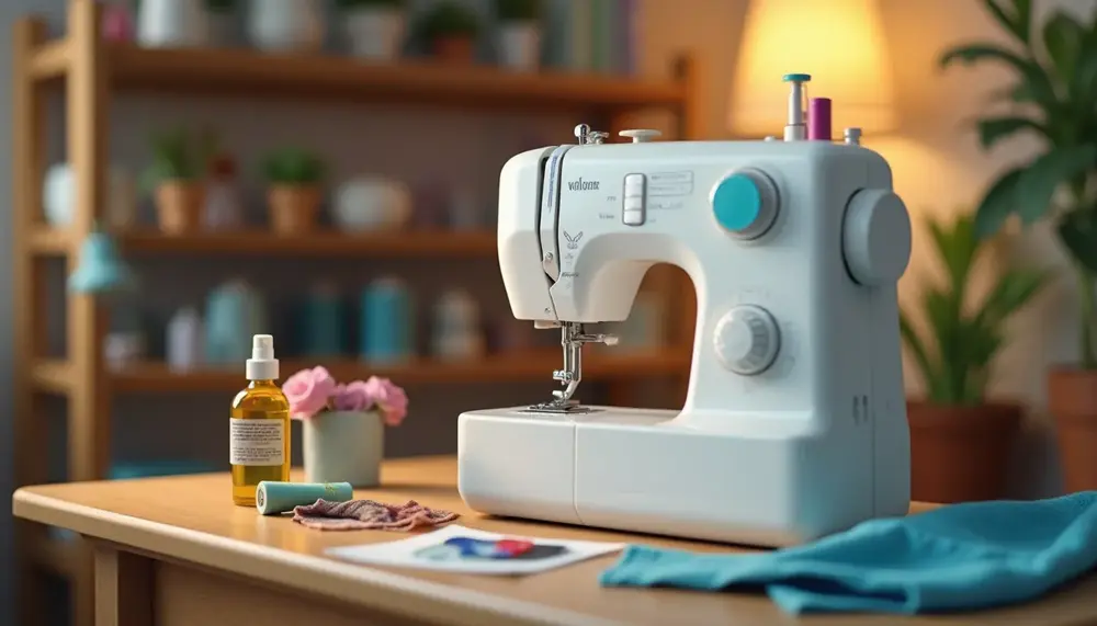 Das richtige Nähmaschinenöl: So halten Sie Ihre Maschine in Topform