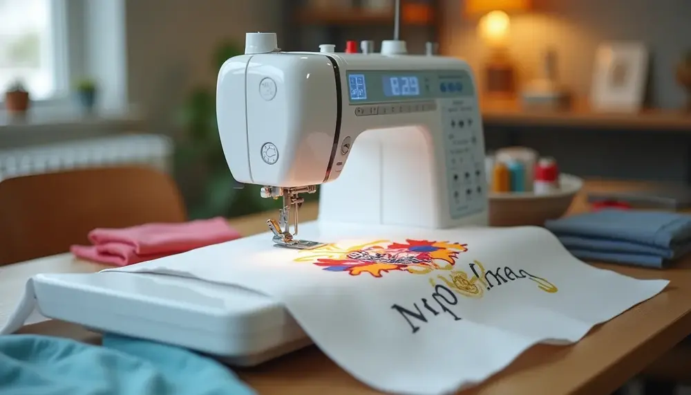 Der beste Weg, mit einer Nähmaschine Logo zu sticken