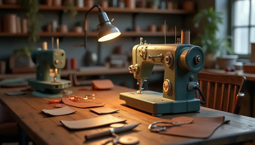 Die besten Nähmaschinen für Lederarbeiten im Vergleich