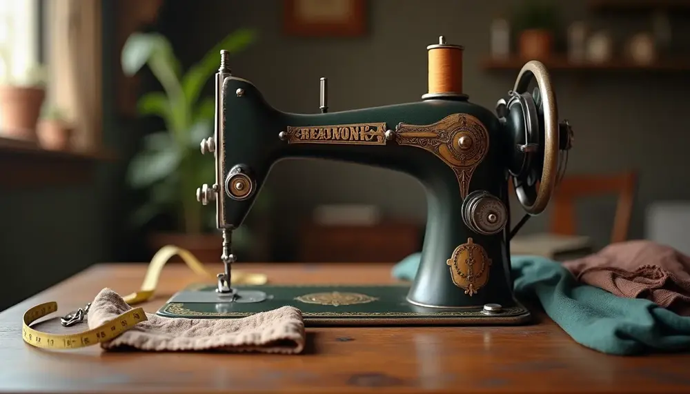 Die besten Tipps zur Pflege einer alten Nähmaschine mit Tisch
