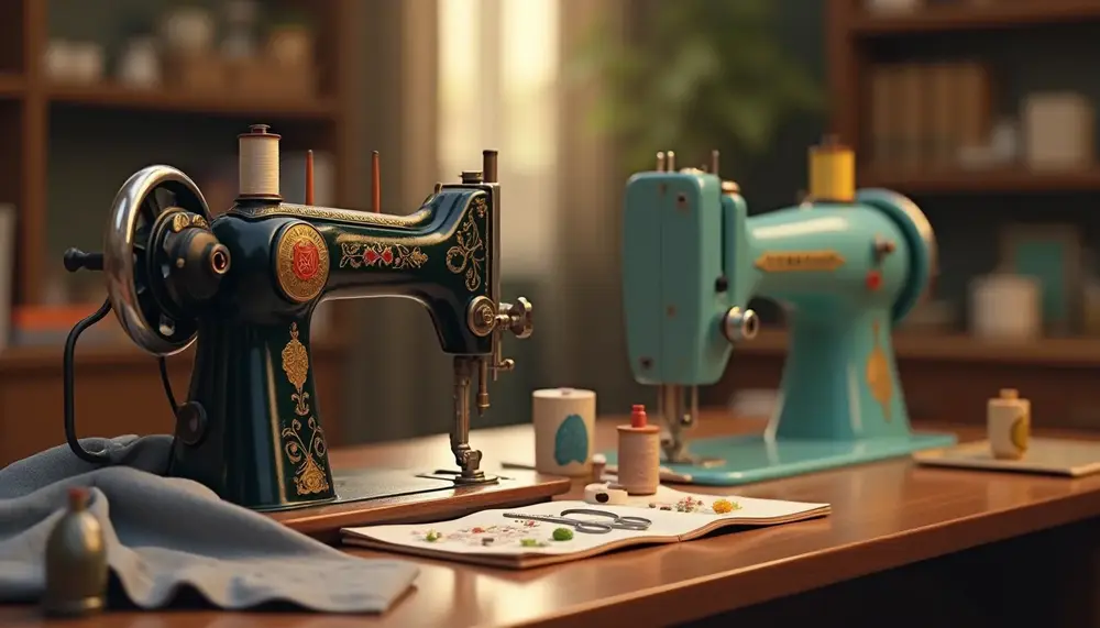 Die Erfinder der Nähmaschine: Vom Ursprung bis zur modernen Technik