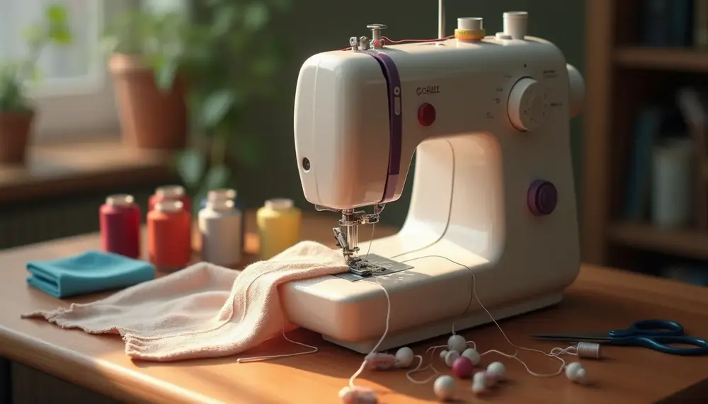 Die häufigsten Ursachen für einen blockierten Unterfaden in deiner Nähmaschine