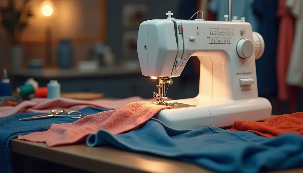 Die Nähmaschine mit Obertransport: Perfekte Ergebnisse beim Nähen von tricky Stoffen