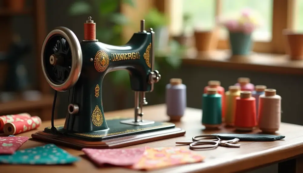 Die Nähmaschine Victoria Graffiti: Bedienungsanleitung und Tips