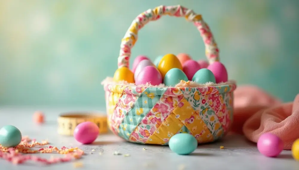 Die perfekte Nähanleitung für dein individuelles Osterkörbchen