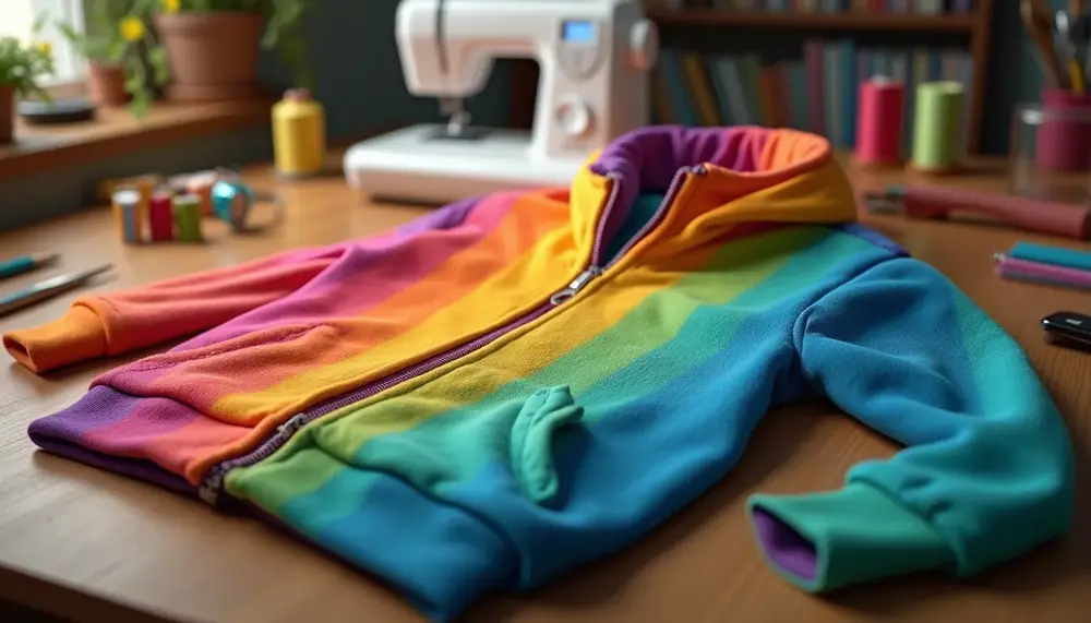 Die perfekte Nähanleitung für die Zipfeljacke Bella: Tipps und Tricks für Anfänger