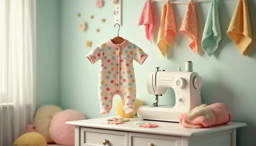 Die süßeste Nähanleitung für einen Overall für Ihr Baby: Schritt für Schritt erklärt!