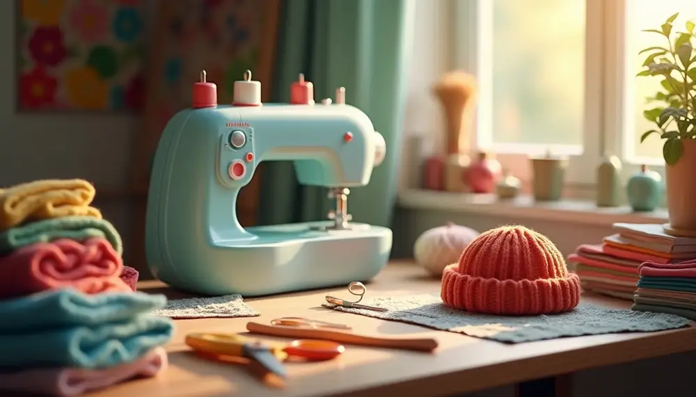 Einfache Nähanleitung Beanie: Ihre individuelle Kopfbedeckung