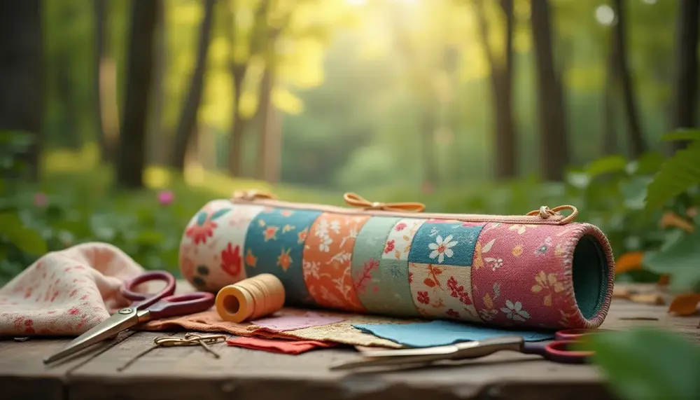 Einzigartig und persönlich: Nähanleitung Rollmäppchen im Waldorf-Stil