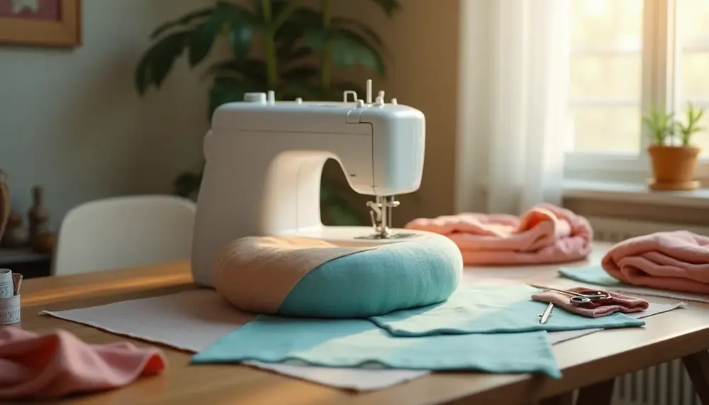 Entspannung pur: Nähanleitung Nackenkissen für besseren Schlaf