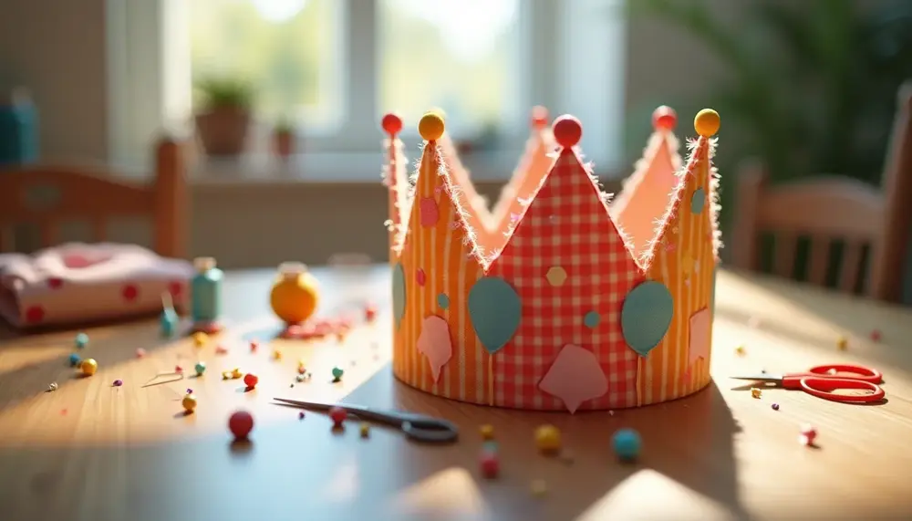 Feier deinen besonderen Tag: Nähanleitung Geburtstagskrone für Kinder!