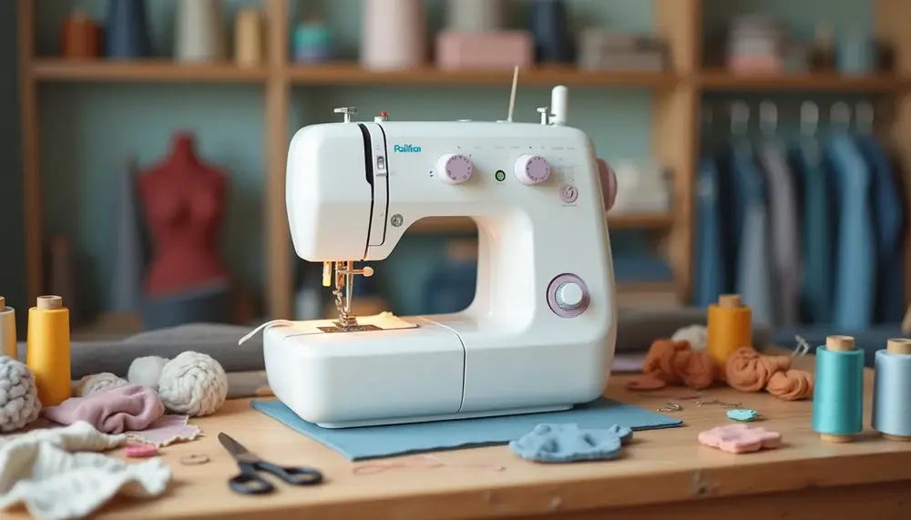 Freiarm Nähmaschine: Die Vorteile und Anwendungsgebiete