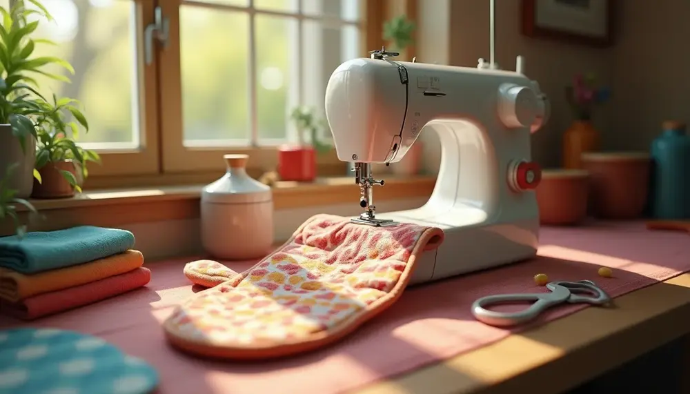 Heißer Trend: Nähanleitung Ofenhandschuh für die Backliebe