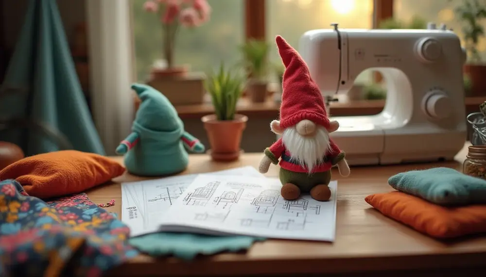 Kreativ und bequem: Nähanleitung für einen bezaubernden Zwergenanzug