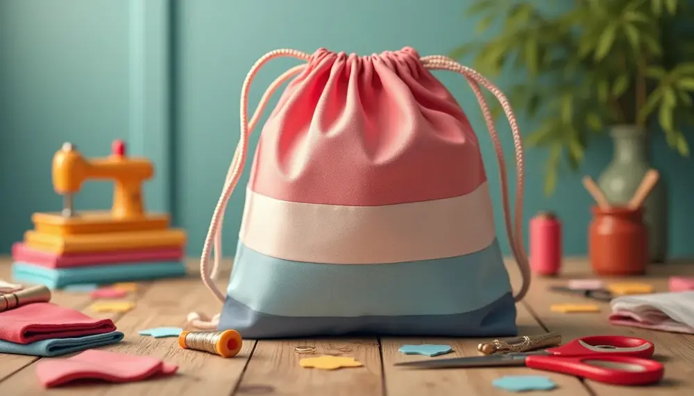Kreative Nähanleitung Turnbeutel Kinder für jegliche Freizeitaktivitäten