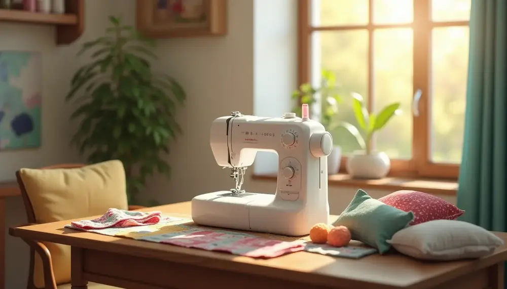 Mit der Nähmaschine Deko gestalten: Kreative Ideen für dein Zuhause