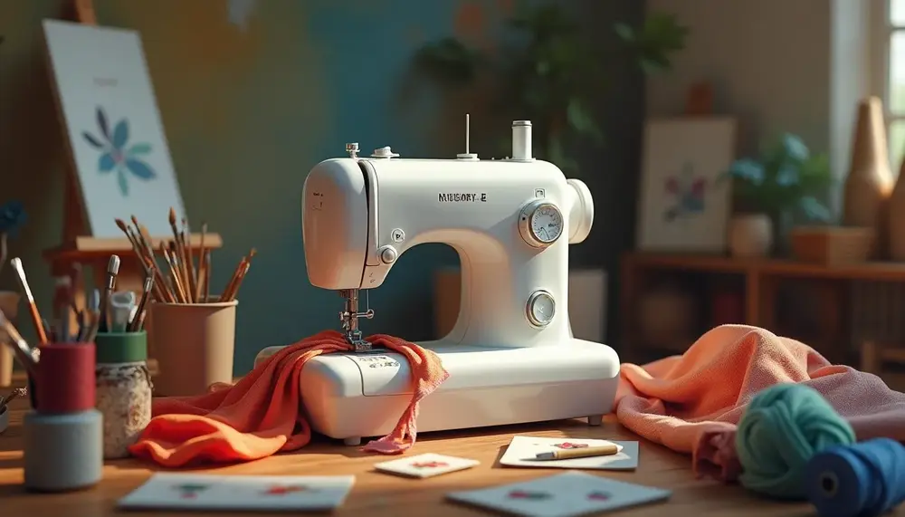 Mit der Nähmaschine malen: Tipps für kreative Projekte