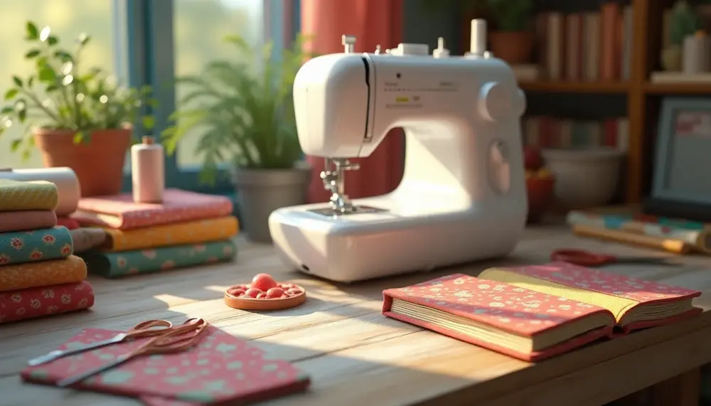 Nähanleitung Buchhülle: So verleihst du deinen Büchern einen individuellen Look