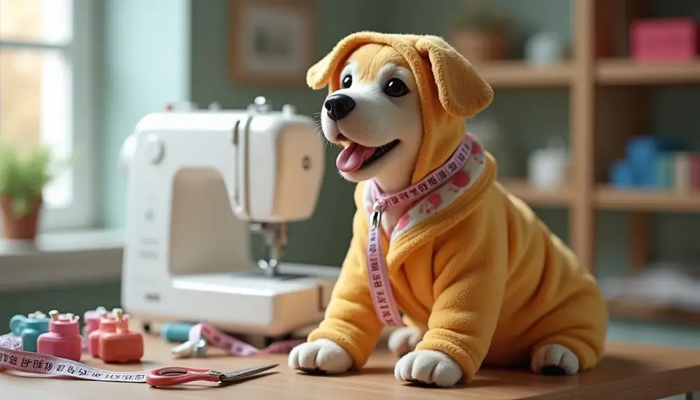 naehanleitung-fuer-einen-hundebademantel-halte-deinen-hund-warm-und-stylisch