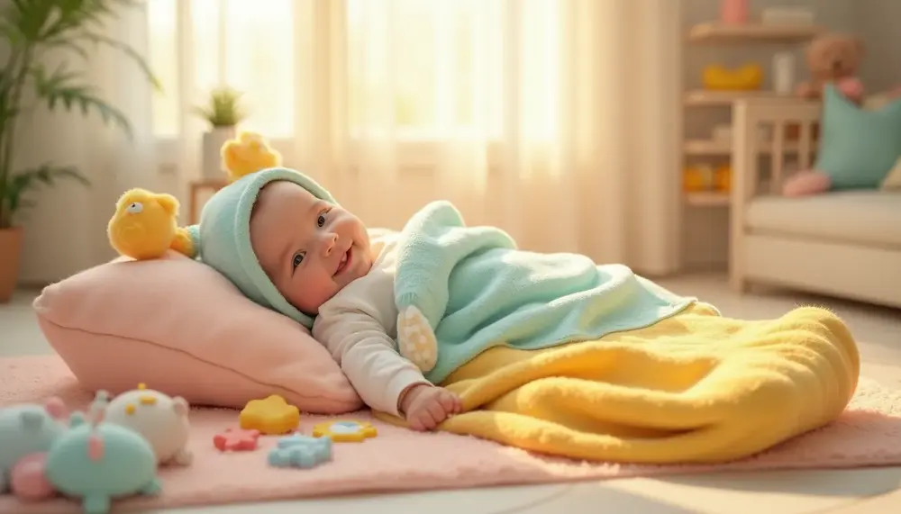 Nähanleitung für einen witzigen Pucksack – Ideal für Babys!