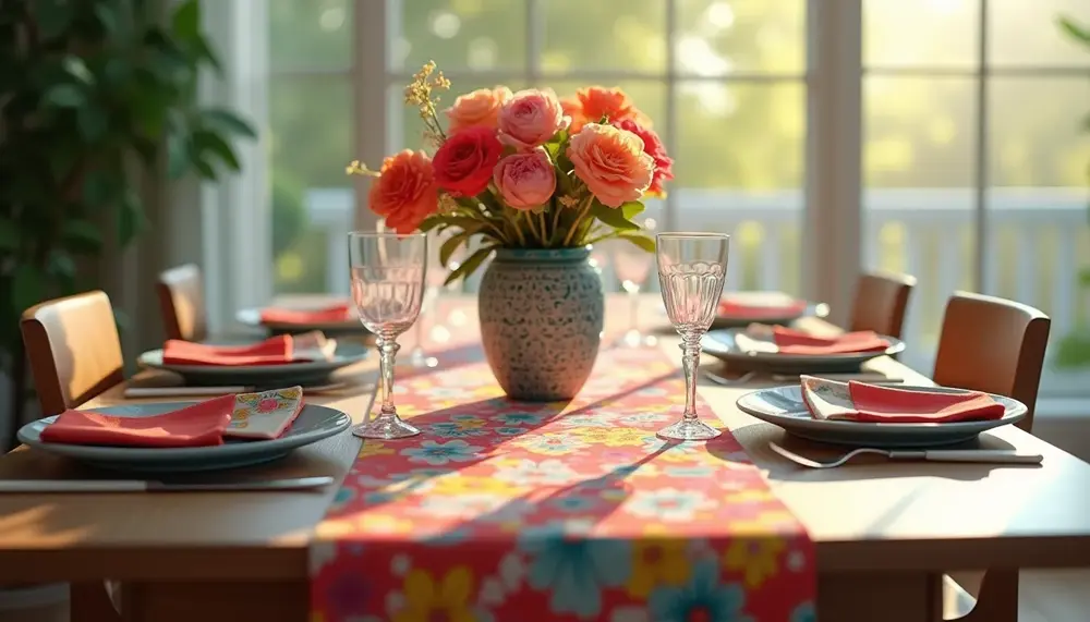 Nähanleitung Tischset: So machst du jeden Tisch zum Hingucker