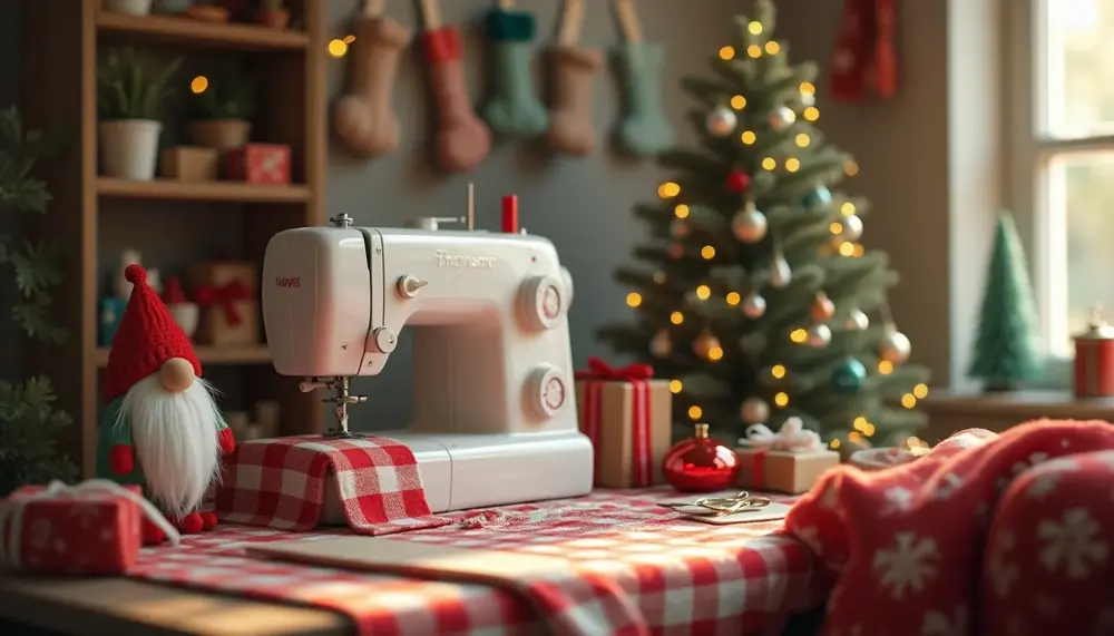 Nähanleitung Wichtel für die Weihnachtszeit: Kreative Geschenke selbst gemacht