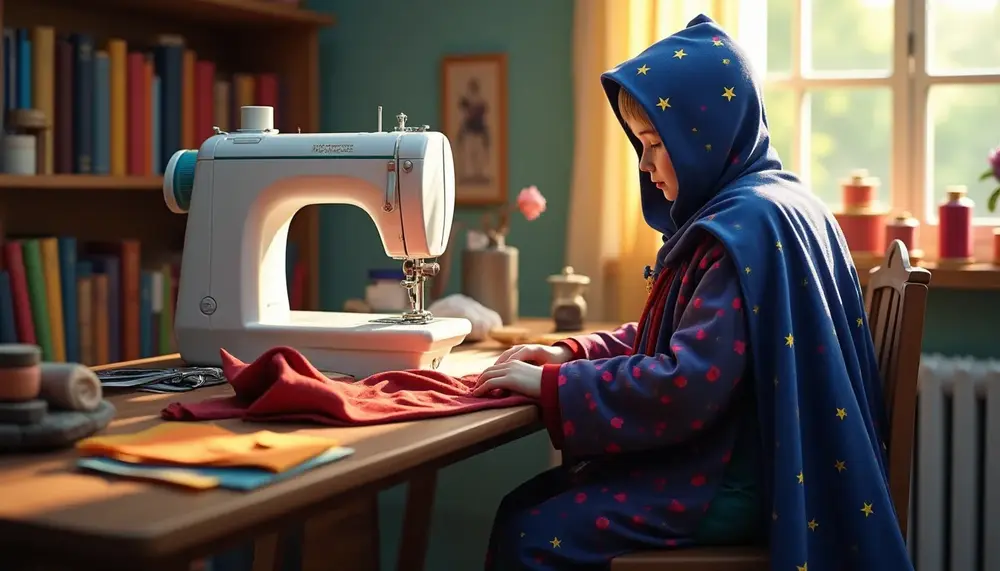 Nähanleitung Zauberer Umhang: Gestalte dein eigenes Kostüm