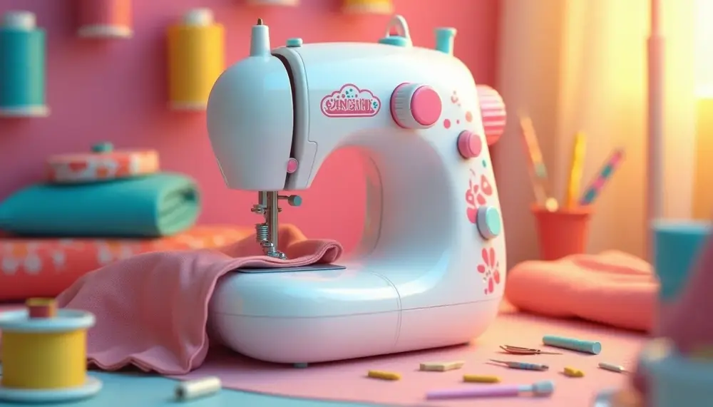 Nähmaschine für Kinder: Tipps zur Auswahl des richtigen Modells