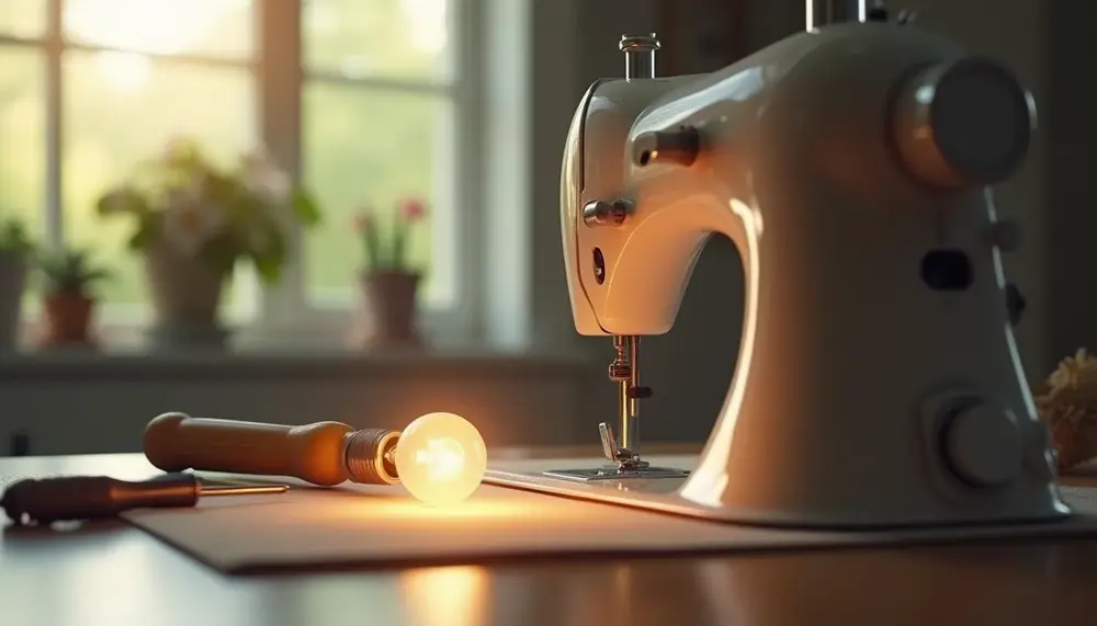 Nähmaschine Glühbirne wechseln: Schritt-für-Schritt Anleitung