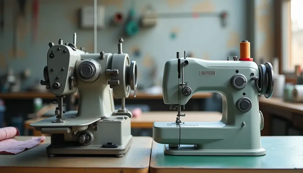 Nähmaschine Industrie: Unterschiede zur Haushaltsnähmaschine erklärt