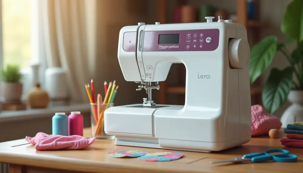 Nähmaschine mit Stickfunktion: So findest du das passende Modell