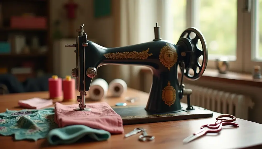 Nähmaschine ohne Strom: So machst du das Beste aus deiner handbetriebenen Nähmaschine