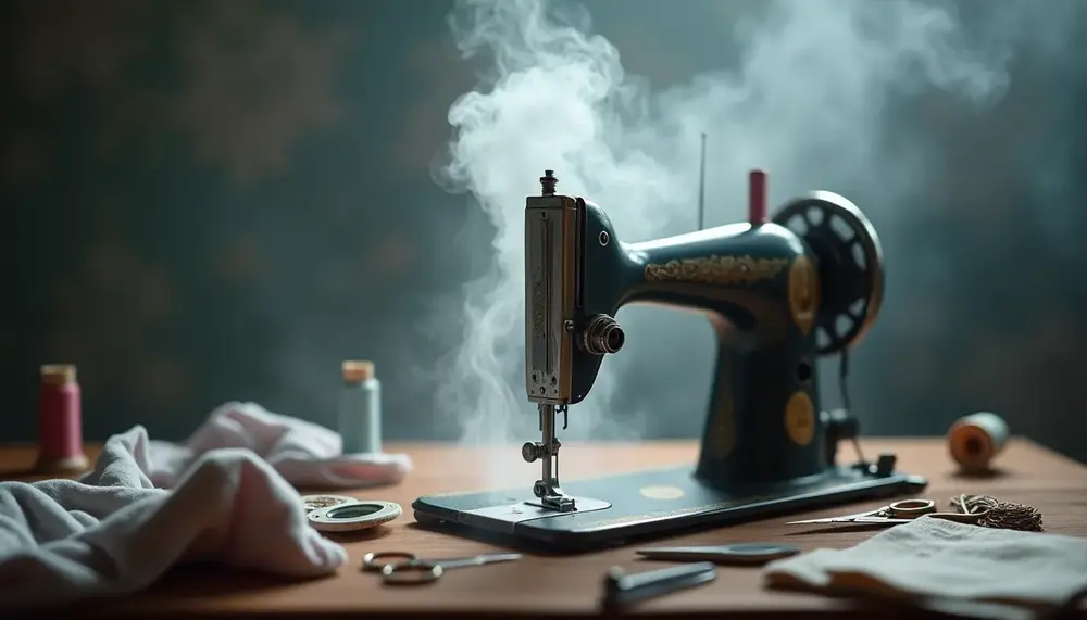 Nähmaschine qualmt? So findest du die Ursachen und behebst das Problem