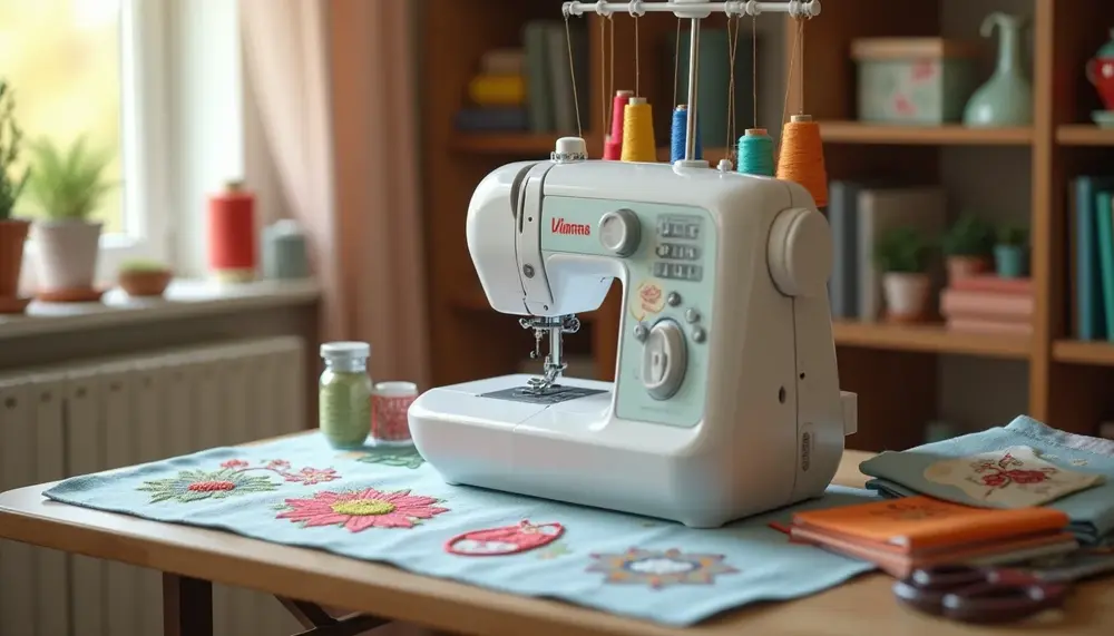 Nähmaschine Sticken: Tipps für schöne Stickmuster