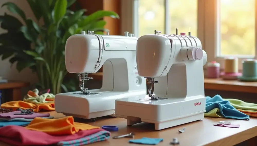 Nähmaschine und Overlock: Die perfekte Kombination für Ihre Schneiderkunst