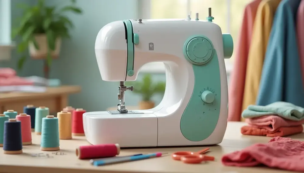 Nähmaschine vorbereiten: Schritt-für-Schritt-Anleitung für Einsteiger
